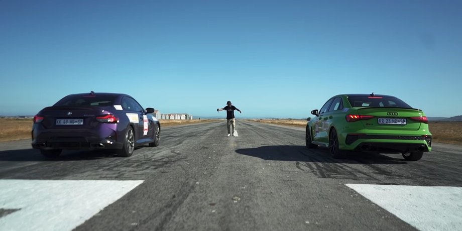 BMW M240i, Audi RS3, Гонка, Заезд, Видео, Авто, Автомобили, Седан, Купе