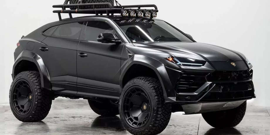 Lamborghini Urus, тюнінг Lamborghini Urus, кросовер Lamborghini