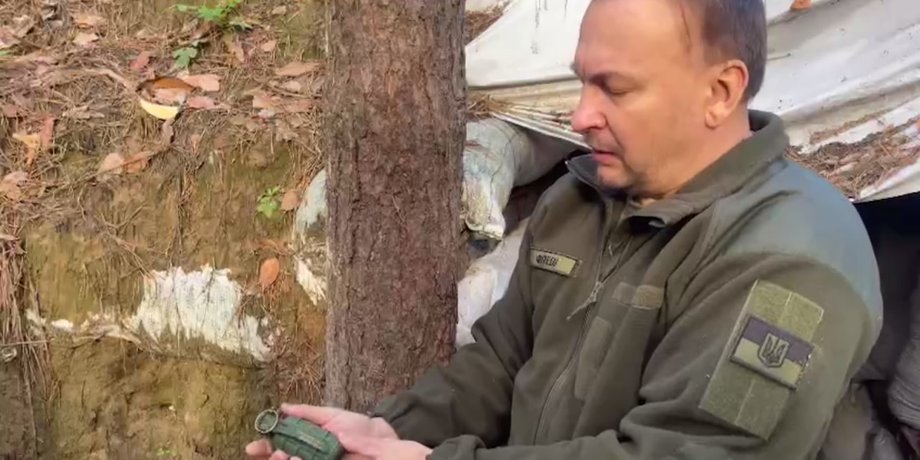 новини києва, вибух у чайках, помічник залужного, геннадій частяков, граната, гранати DM51