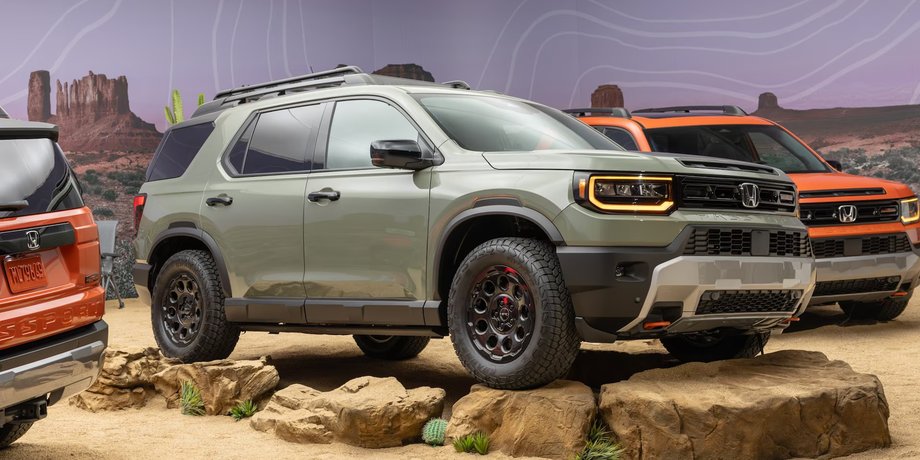Honda Passport 2025, Honda Passport, нова Honda Passport, кросовер Honda