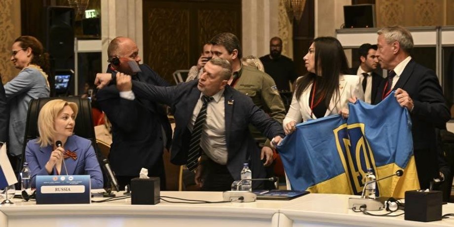 потасовка, драка, Анкара, депутаты Анкара, ПАЧЭС, подрались депутаты, Россия Украина Анкара