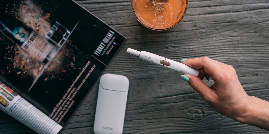 Iqos, заборона куріння електронних сигарет у громадських місцях