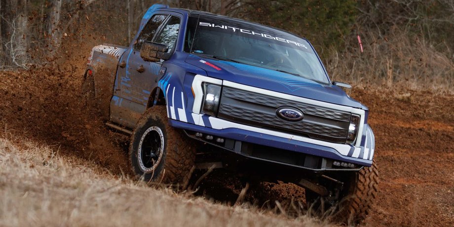 Ford F-150 Lightning Switchgear, Ford F-150 Lightning, Ford SuperVan, електромобіль Ford
