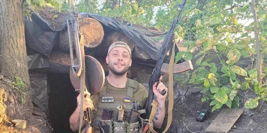 війна в україні, інтернаціональний легіон, іноземці в зсу, гаррі грег, велика британія, доброволець
