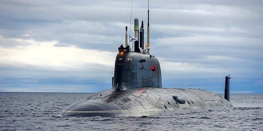 субмарина РФ