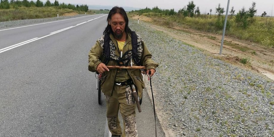 шаман, Александр Габышев