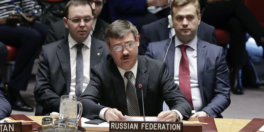 Петр Ильичев / Фото: AP Photo/Richard Drew