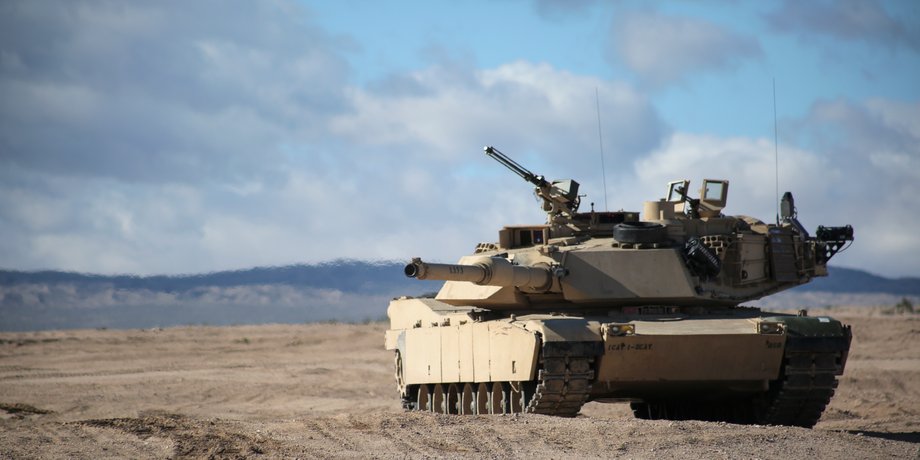 Abrams для румунії