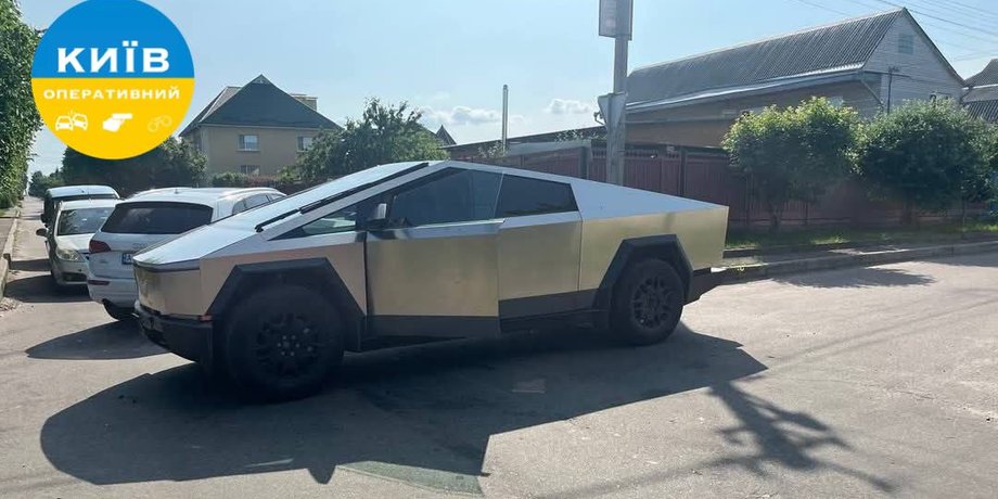 ДТП Тесла Сайбертрак, Tesla Cybertruck, пікап Tesla Cybertruck, електромобіль Tesla