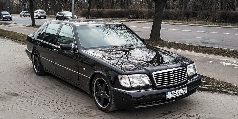 Mercedes-Benz S70 AMG, Mercedes S70 AMG, Mercedes S-Class W140, Mercedes S-Class, Mercedes S600