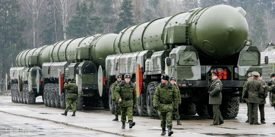 Ядерна зброя РФ, яка обмежується СНВ-2