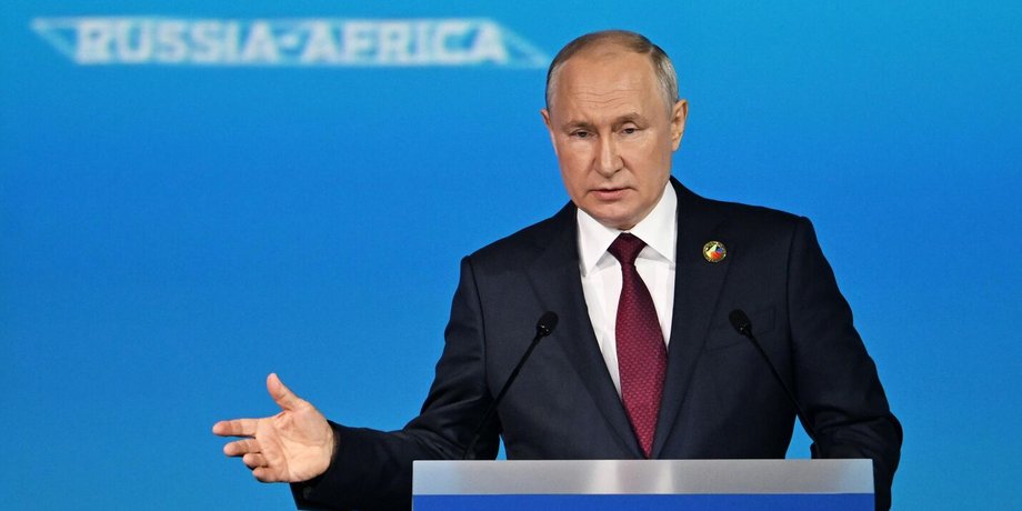 путин на форуме в петербурге, африка россия, экспорт зерна