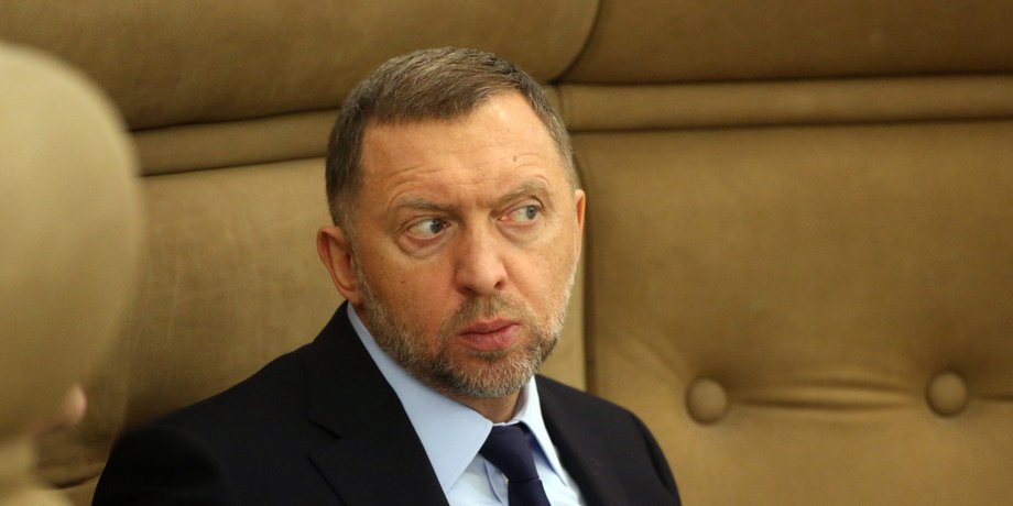 Олігарх бізнесмен Олег Дерипаска