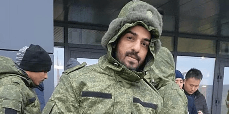 Мохаммед Асфан, индийцы ВС РФ, индиец ВС РФ