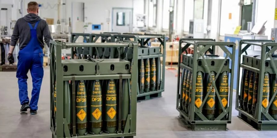 Rheinmetall, рейнметалл, завод, виробництво, боєприпаси, снаряди