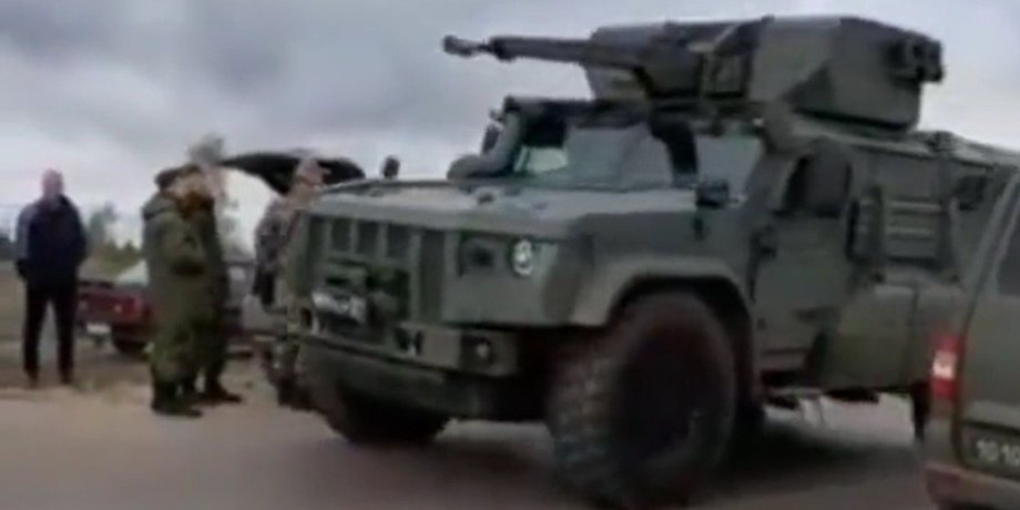 российские броневики