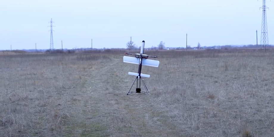 ST-35 "Грім", дрон-камікадзе, бпла