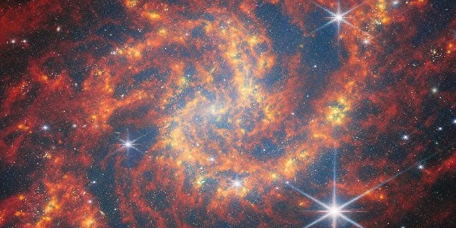 галактика NGC 2283