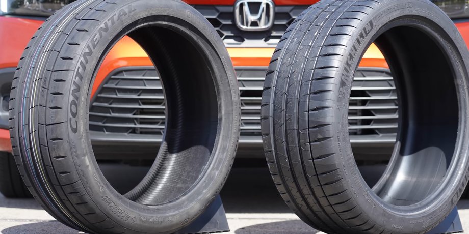 Шины, Continental, Michelin, Авто, Автомобили, Эксперты, Видео, Фото, Сравнение, Испытания