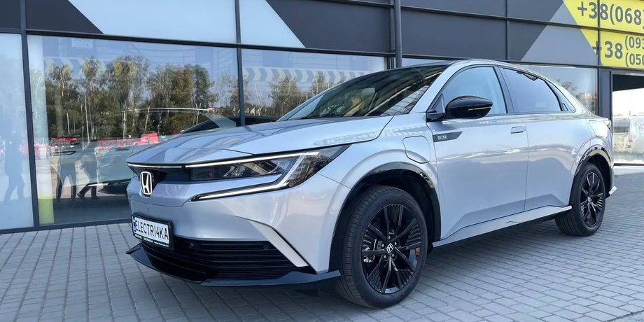 Honda E:NP2, нова Honda e:NP2, електромобіль Honda, кросовер Honda