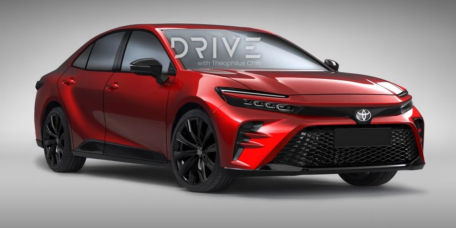 Toyota Camry 2024, Toyota Camry, нова Toyota Camry, седан Toyota, нова Тойота Кемрі