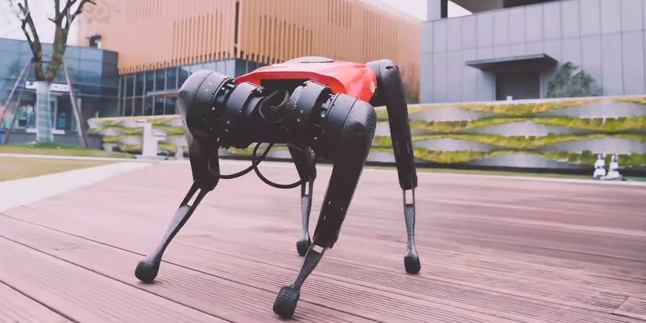 Робопес, AlphaDog