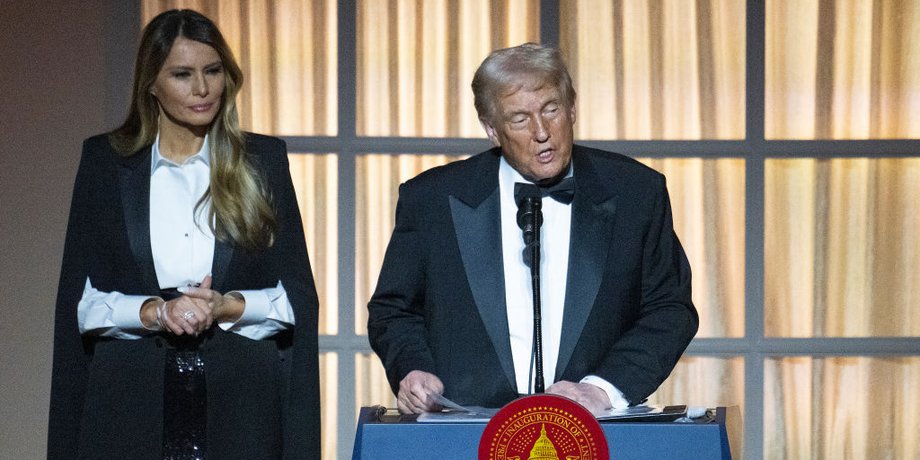 Дональд Трамп, Мелания Трамп