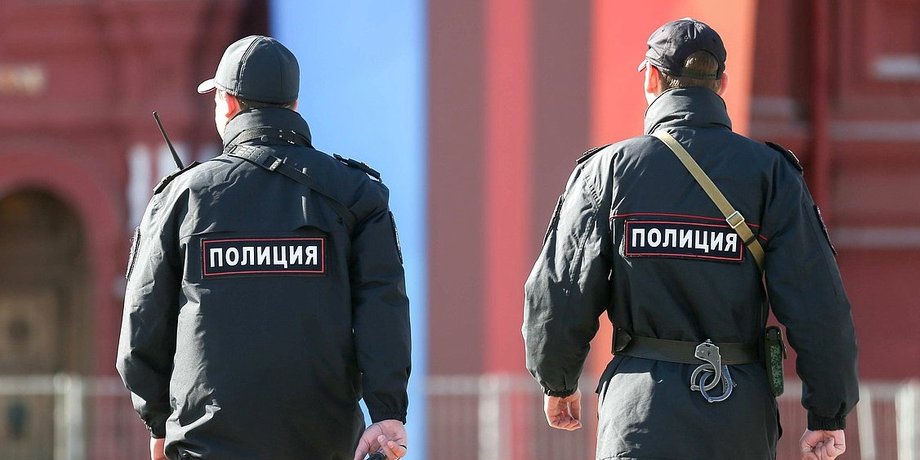 Россия, полиция, дискредитация армии РФ, полицейские, Украина, арест