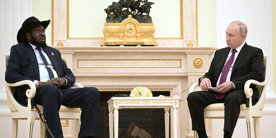 новини росії, президент судану, конфуз, південний судан, салва киїр