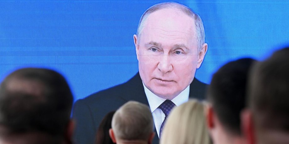 Владимир Путин, президент России, война РФ против Украины, ядерные угрозы