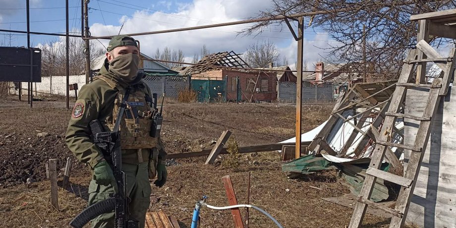 уничтожение вагнеровцев