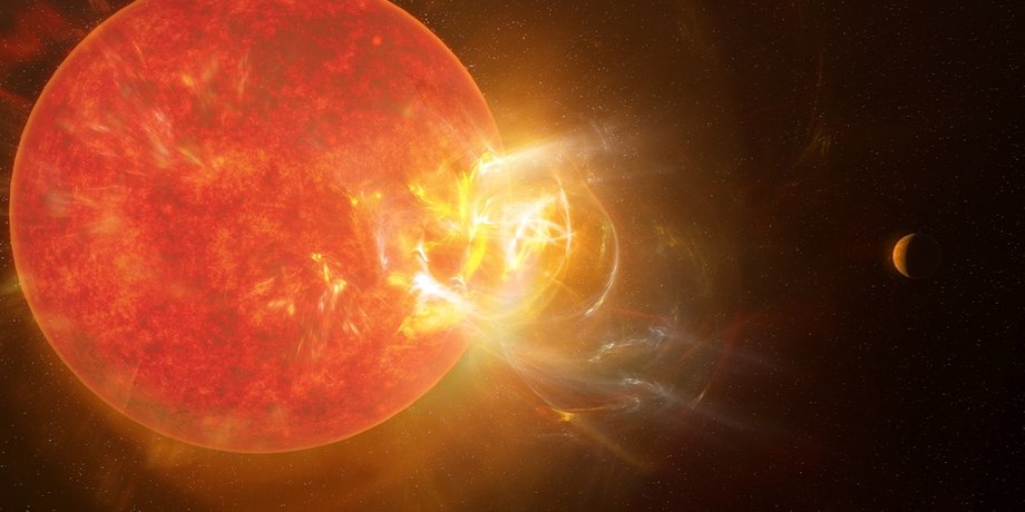 Екзопланета TRAPPIST-1 b, червоний карлик
