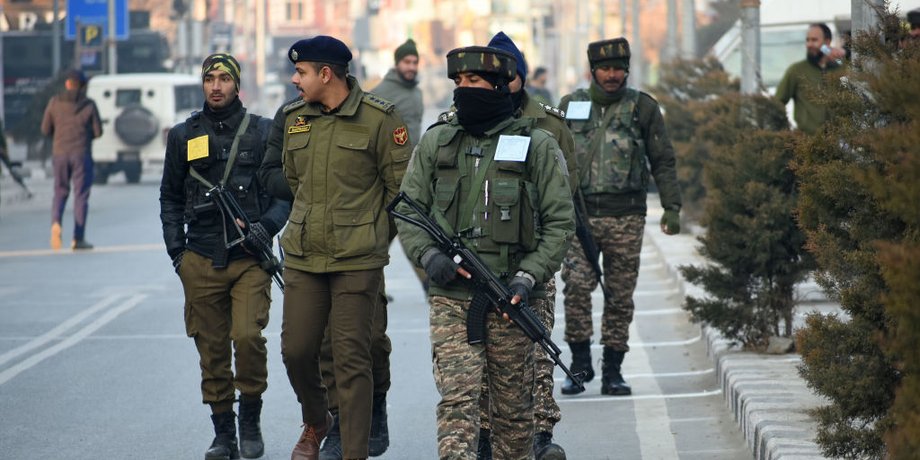 Индия Пакистан граница, Индия Пакистан война,
