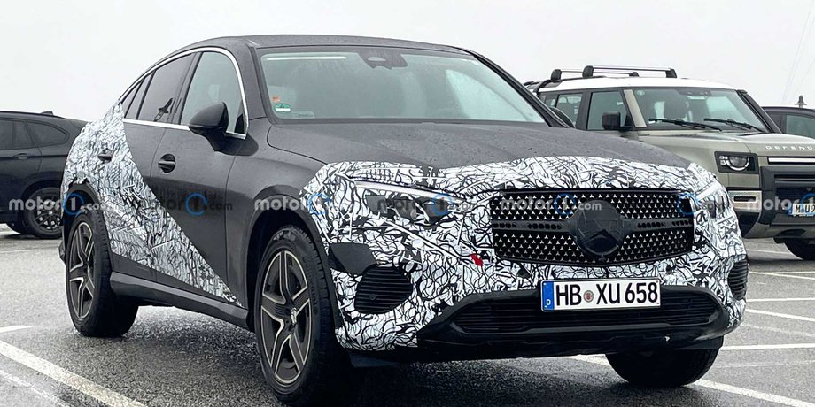 Mercedes-Benz, Mercedes-Benz GLC Coupe, Кроссоверы, Авто, Автомобили, Фото, Интерьер, Новинки