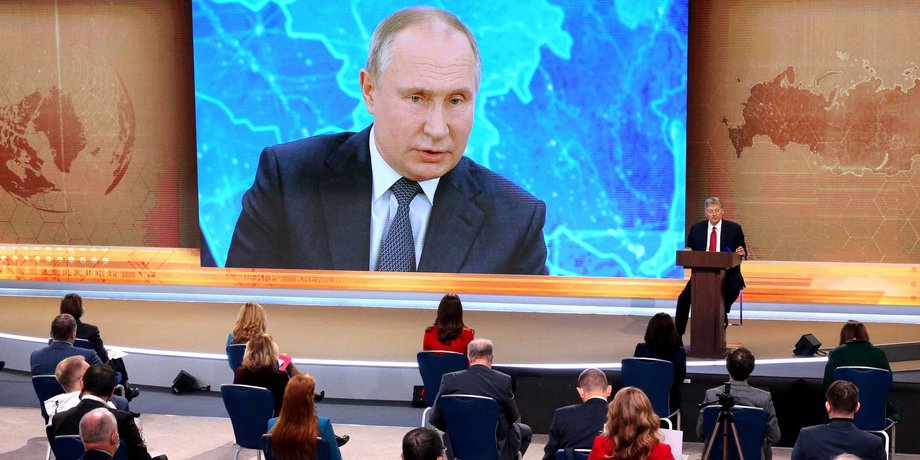 пресс-конференция путина