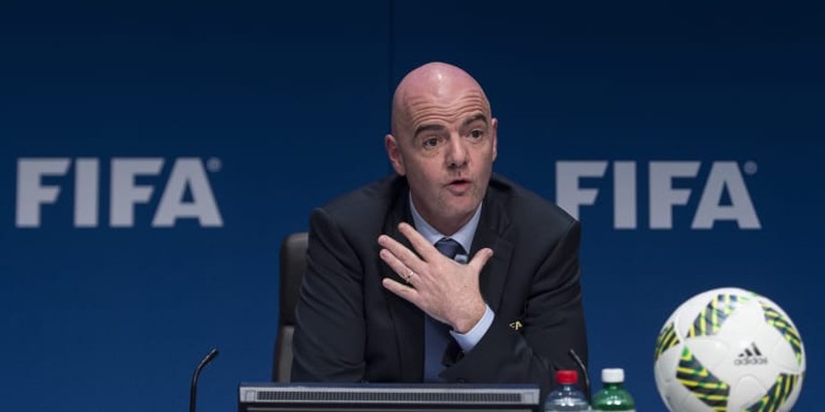 Джанни Инфантино/Фото: FIFA