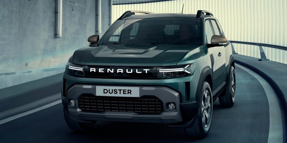Новый Renault Duster 2024, Renault Duster, новый Renault Duster, Renault Duster 2024, Dacia Duster