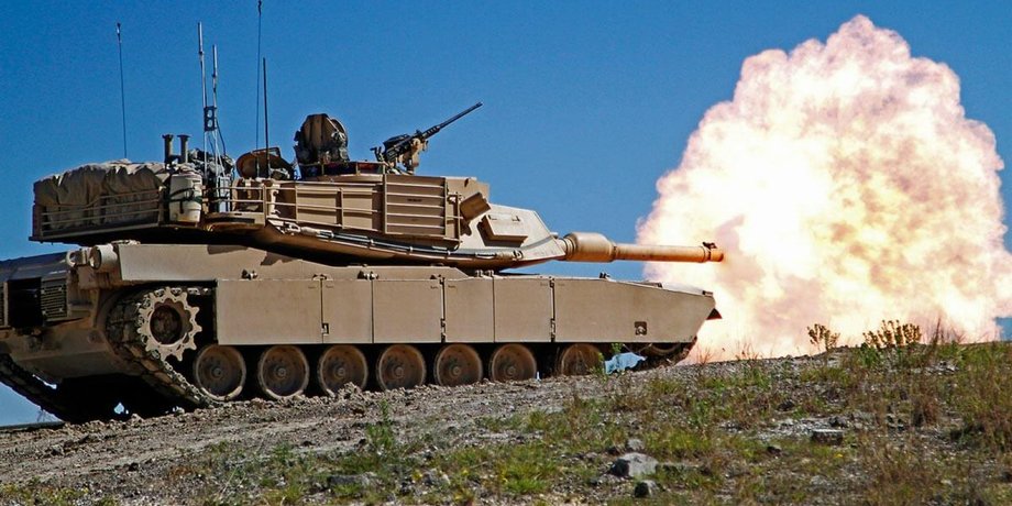 танк Abrams