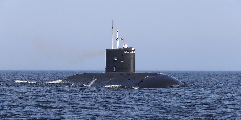 Российская подводная лодка Владикавказ, лодка Владикавказ, подводная лодка проекта 877