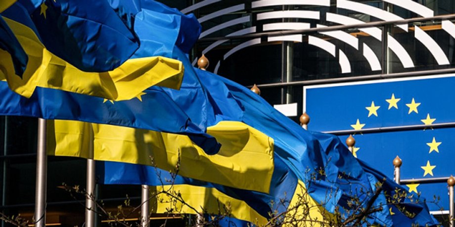 украина ес, европа, флаг европы