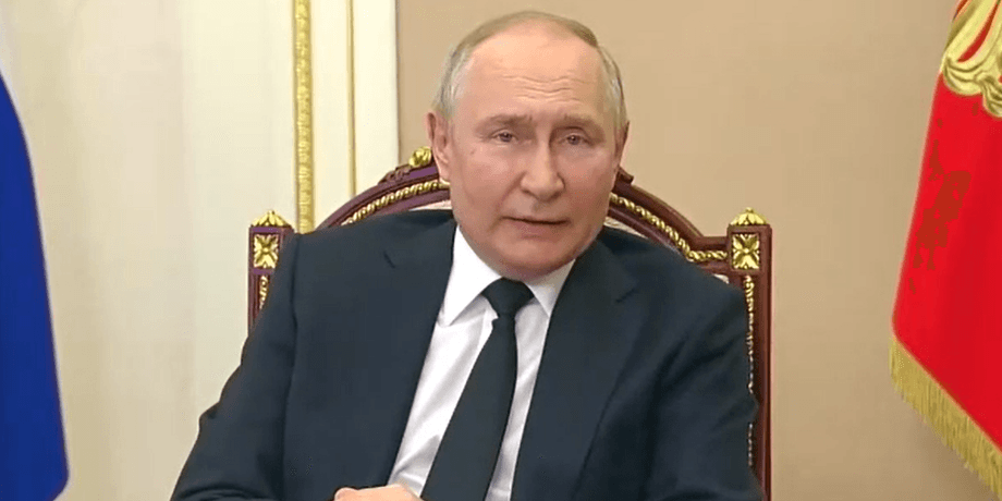 Президент России, Владимир Путин, РФ, Заседание Совбеза РФ, Польша