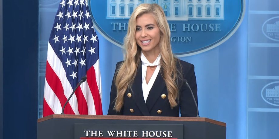 прессекретарка президента Трампа Кеті Закарія