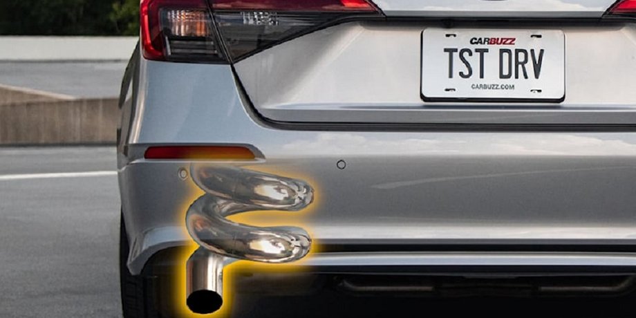 Вихлоп, Honda, Вихлопна система, Технології, Розробки, Фото, Авто, Автомобілі, Патент