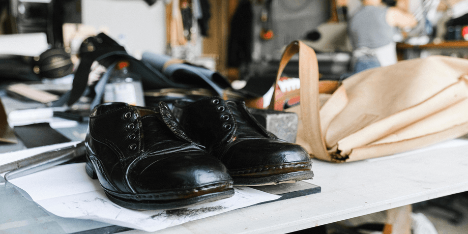 Кожаная обувь