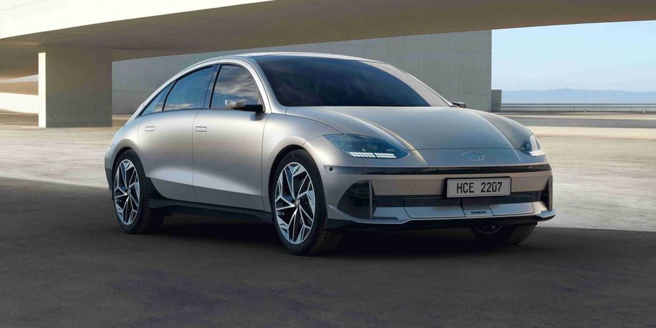 Hyundai, Hyundai Ioniq 6, Авто, Автомобілі, Безпека, Великобританія, Краш-тести