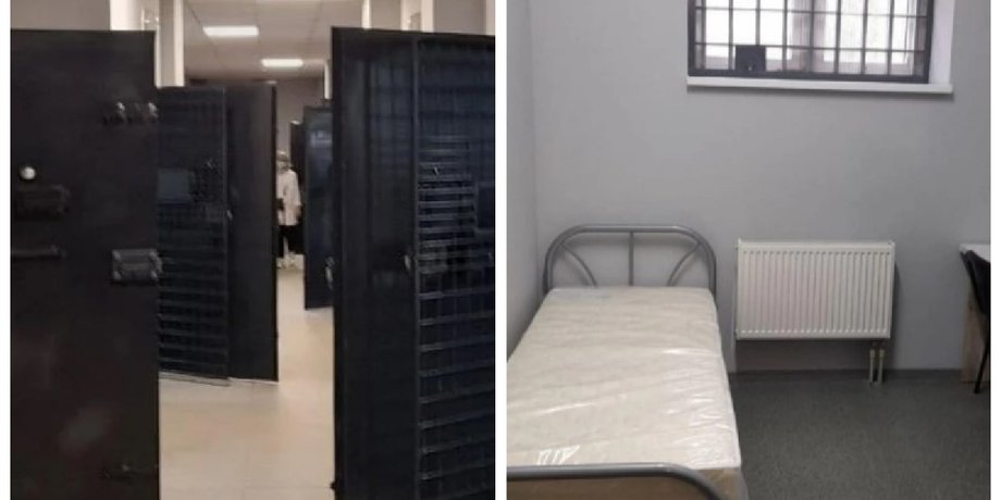 Киев, СИЗО, платные камеры, заключенные,