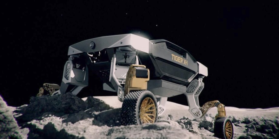 Hyundai, позашляховик, Tiger X-1, всюдихід