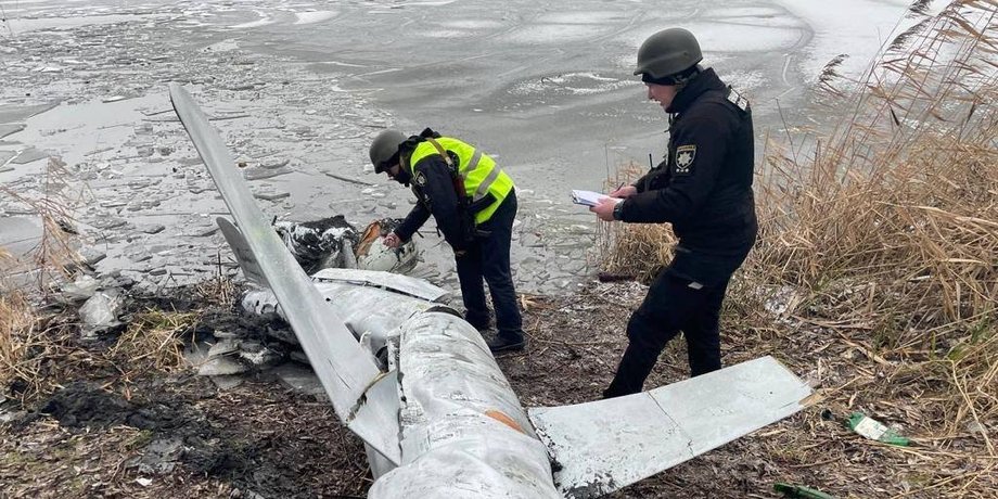ракета, крилата ракета, уламок, уламок ракети, впала ракета, приліт ракети