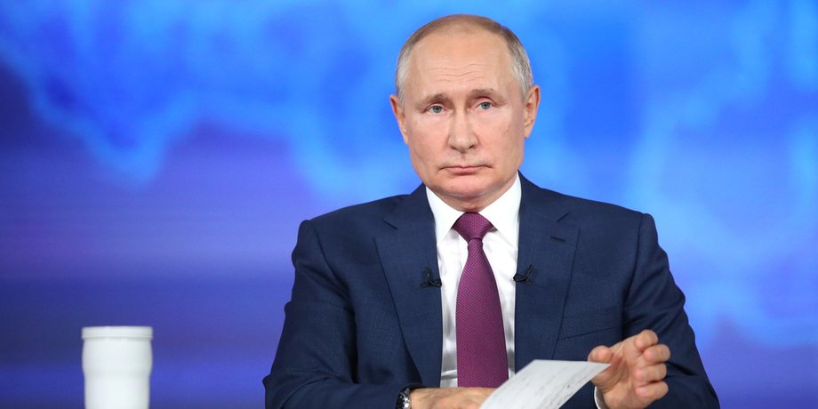 Владимир Путин Россия Кремль РФ война вторжение