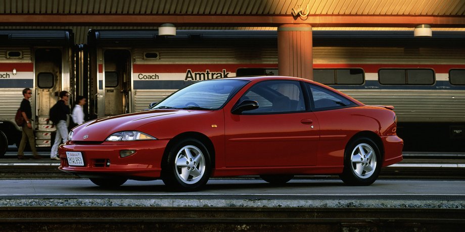Toyota Cavalier Япония